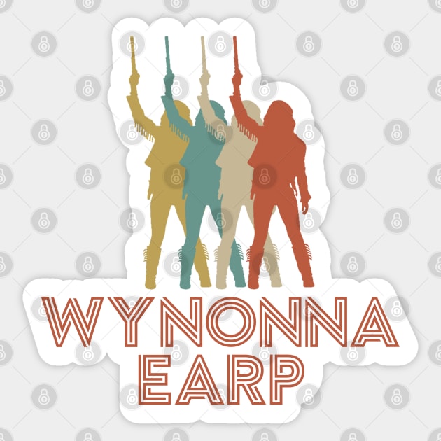 Retro Wynonna Earp - Season 4 Sticker by viking_elf